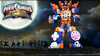 The Story of Ninja Blaze Megazord! To Be Worthy! Power Rangers Lore screenshot 5