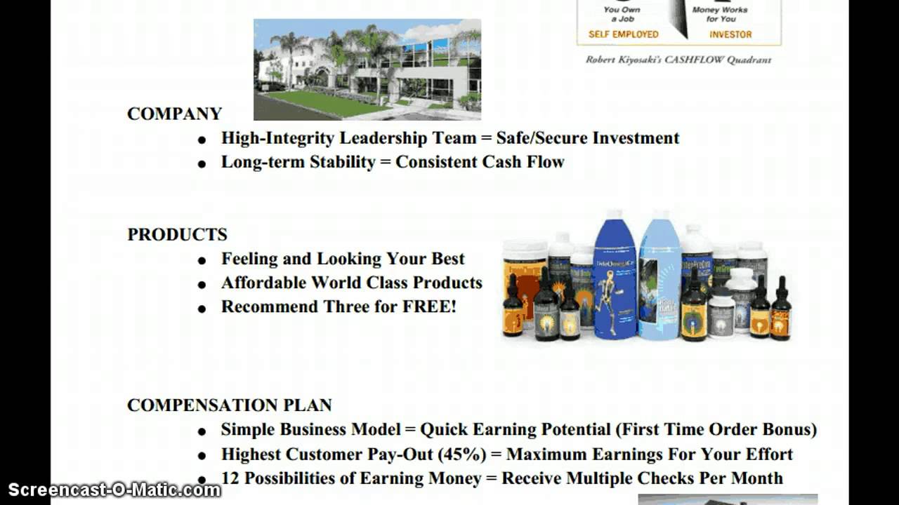 Life Force Business Presentation