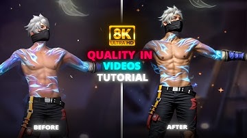 How To Increase Quality Tutorial 🔥#freefire #shorts @gamerz_990_v2