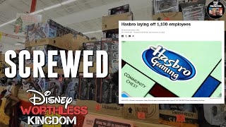 Hasbro Laying off THOUSANDS Over ABYSMAL Sales