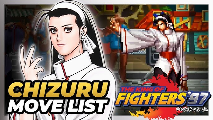 KOF '98 UM - Chizuru Kagura: Move List + Story(Description Box Text) 