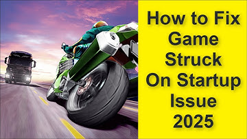 How to Fix Traffic Rider Game Struck On Startup Issue 2025