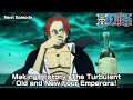 ONE PIECE episode Teaser  "Making History! The Turbulent Old and New Four Emperors!"