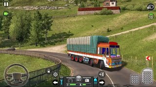 Mountain Cargo truck driving game #mobilegames #gameplay screenshot 4