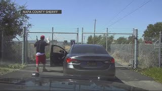 Napa County Sheriff's Office Releases Video Of Fatal Shooting Of Shotgun-Wielding Robbery Suspect