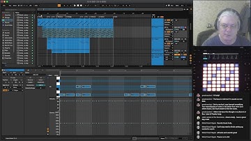 Ableton Live Chat and chillout, Making a song Live - Part 1