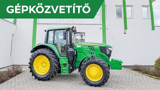 John Deere 6135M traktor | GÉPKÖZVETÍTŐ | 03