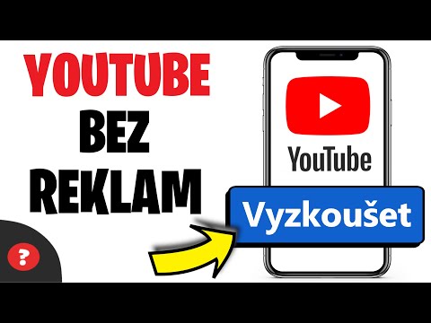 Jak mít YOUTUBE bez REKLAM | Návod | YouTube vypnutí reklamy / Telefon