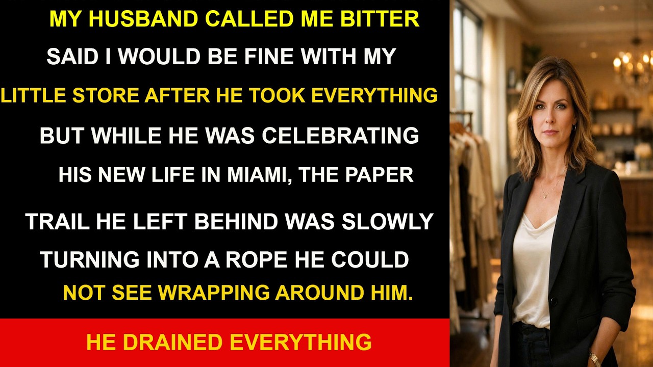 He Told My Family I Was Crazy — My Silent Revenge Exposed His Hidden Debt