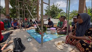 Download Lagu BISMILAH BANCAAN NGEDEKNO WUWUNG PENDOPO-pak japlik nganti tangisan terharu iso bangun pendopo🥹😇🤲 MP3