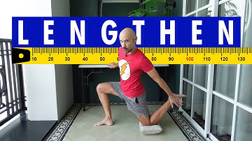 How to OPEN UP your stride