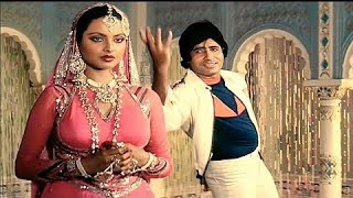 Video thumbnail of "Salame Ishq Meri Jaan | Muqaddar ka Sikandar | Rekha,Amitabh Bachchan | Lata M, Kishore Kumar"