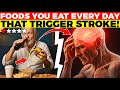 Seniors: 10 Popular Foods That Raise Stroke Risk After 60! Senior Health Tips