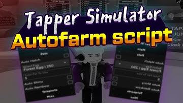 Tapper Simulator! script – (AutoClick, AutoRebirth)