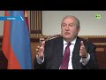 «Պատերազմը սկսել է ադրբեջանական կողմը». Արմեն Սարգսյանի հարցազրույցը RT հեռուստաընկերությանը