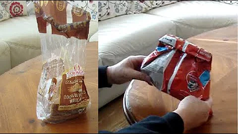 How to Seal a Bag of Chips or Bread without a Clip