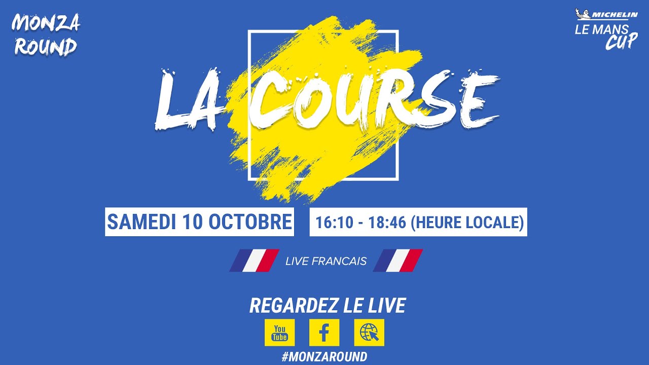 REPLAY FR - Course - Monza Round