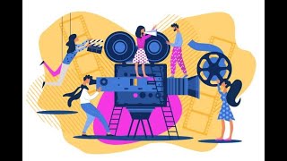 Whimsy World Adventures-Learning about movies