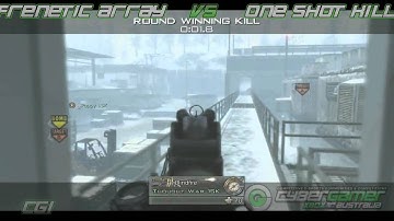 CGi Frenetic Array v One Shot Kill SD on Sub Base