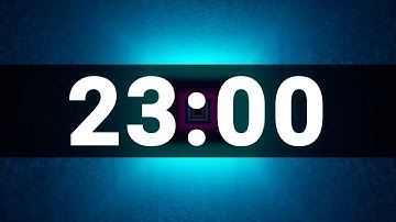 23 Minute Timer with Cool Upbeat Music for Kids, Chill Instrumental Countdown