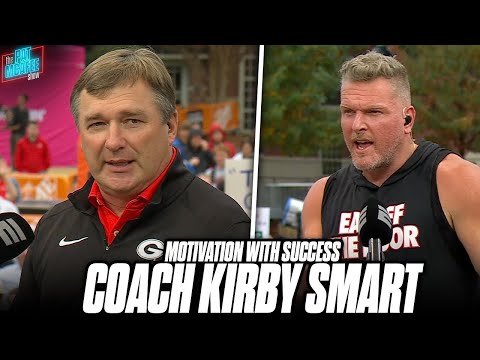 Thumbnail for Kirby Smart On Maintaining Success Through Success & More | The Pat McAfee Show