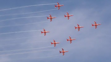 Indian airpower at the Dubai Airshow 2025 - Tejas & Surya Kiran