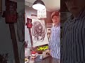 الكل ظن أن اللوحة دُمّرت… لكن الحقيقة صدمت الجميع! 😱 #shorts