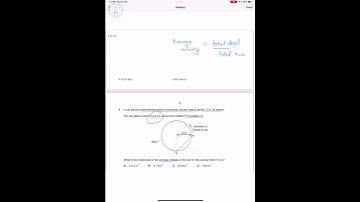 A level physics past paper questions/P1/kinematics