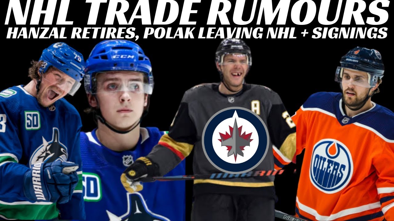 nhl trade rumours jets