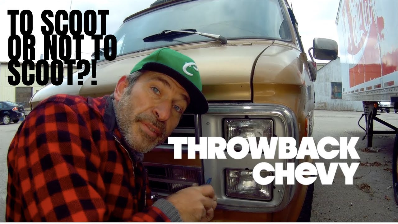 Throwback Chevy - To Scoot or not to Scoot - YouTube