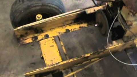 Cub Cadet 102 Clutch and Paint-part 1