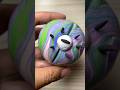 Strange fictional clay creature #clayart #monster #creature #oddlysatisfying #shorts