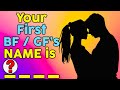 Who Will Be Your FIRST BOYFRIEND / GIRLFRIEND? Discover The FIRST LETTER Of Their NAME | Mister Test
