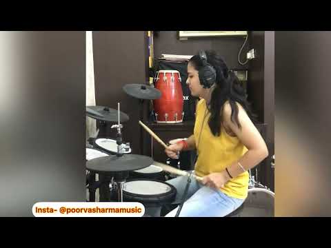 Drum Cover | Poorva Sharma