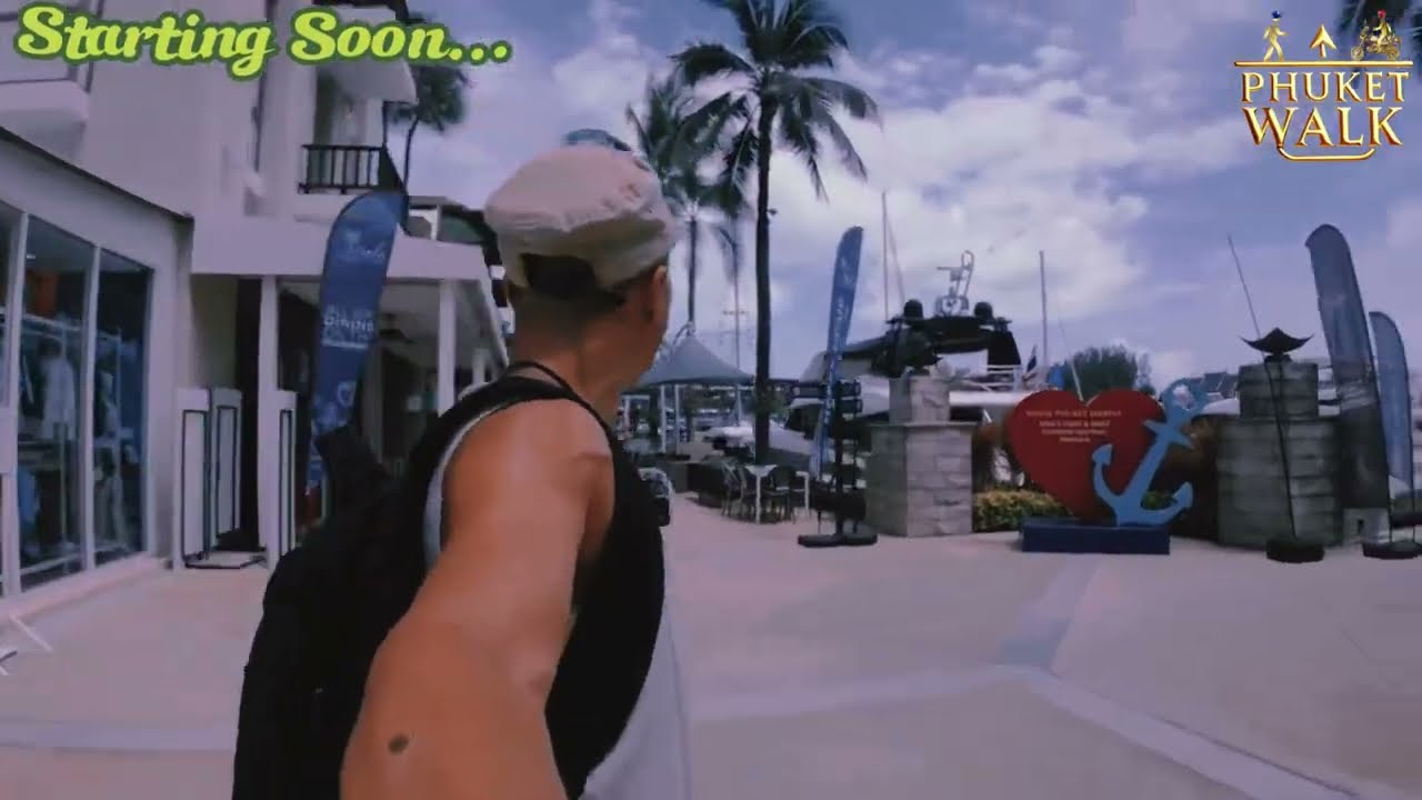 Phuket Walk: Thailand | Solo Official Trailer | 4K Walks, Rides, Events, Travels & Adventures