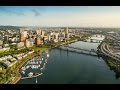 BRIDGETOWN - Portland, Oregon - Bridges from a Drone