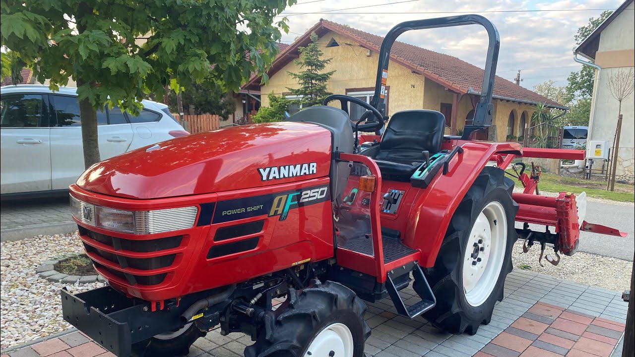 Yanmar AF250 Japan Compact Tractor (Japán Kistraktor)