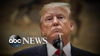 Whistleblower reports Trump convo with foreign leader l ABC News