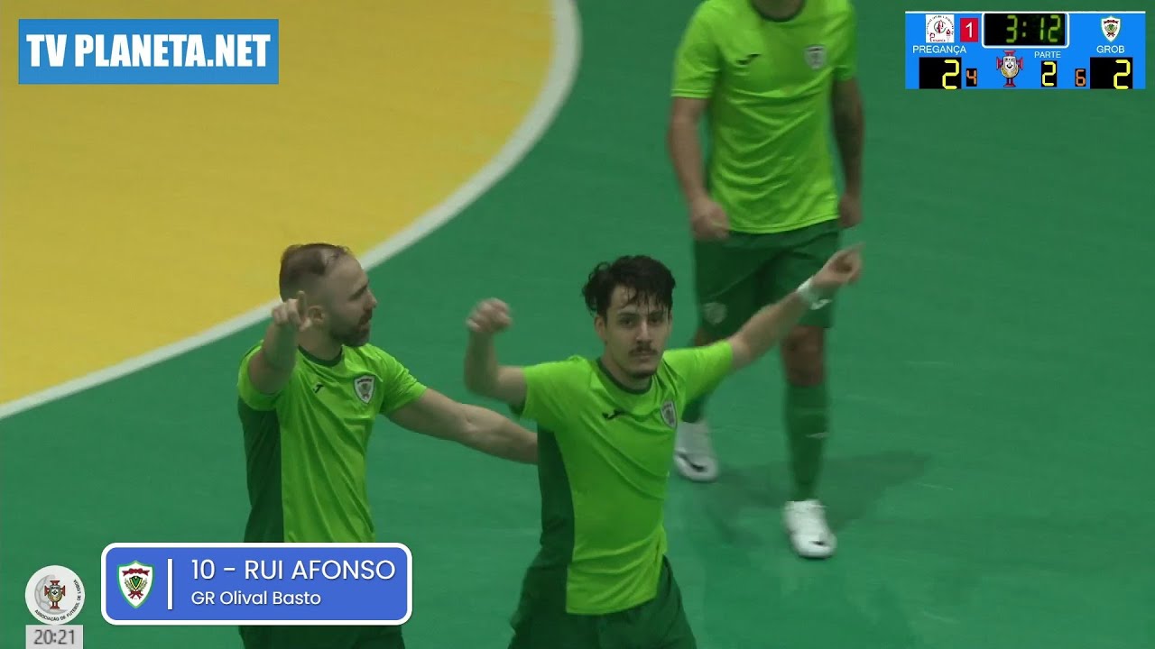 Transmissão Futsal: PREGANÇA x SC TORRES - 1ª Divisão AFL 2023/24
