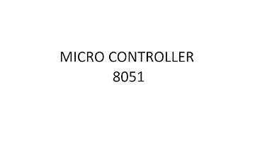 MICROCONTROLLER | INSTRUCTION SET OF 8051 | BRANCH INSTRUCTIONS OF 8051 - 16