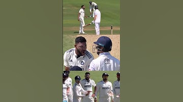 Mohammed Siraj aggressive celebration in front of Ben Duckett after taking his wicket | Ind vs Eng
