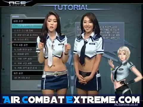 Smoking Hot Sexy Asian Girl Commercial - Best Free 3D Space Shooter - ACE Online