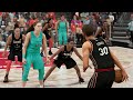 I Put Stephen Curry In The WNBA | NBA 2K21 Next Gen