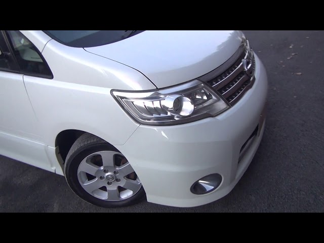 日産 セレナ ハイウェイスター C25 CC25 後期 HID ヘッドライト 日産 セレナ C25 CC25 ハイウェイスター 後期 ヘッドライト 左右