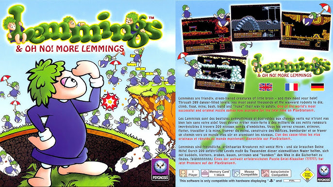 Oh No! More Lemmings