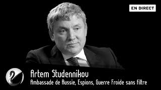 Ambassade de Russie, Espions, Guerre Froide sans filtre [EN DIRECT]