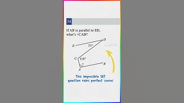This impossible SAT question ruins perfect scores…