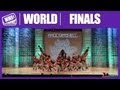 Up streetdance club  philippines bronze medalistmegacrew  hhis 2013 world hip hop championship