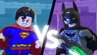 LEGO Batman VS Superman PART 3: Lex Luthor Returns with a Twist