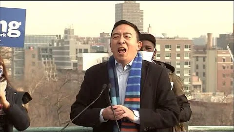 Democrat Andrew Yang Makes a Run for NYC Mayor